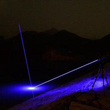 Laden Sie das Bild in den Galerie-Viewer, ULTRA-POWER LASER 10000 MW Laserfarbe Grün / Blau
