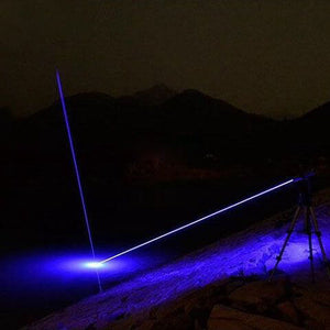 ULTRA-POWER LASER 10000 MW Laserfarbe Grün / Blau