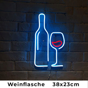 "NEON STYLE" LED-Schilder mit USB Anschluss