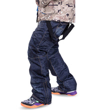 Laden Sie das Bild in den Galerie-Viewer, SNOWBOARD- / SKI-HOSE  JEANSLOOK
