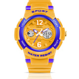 Yellow blue