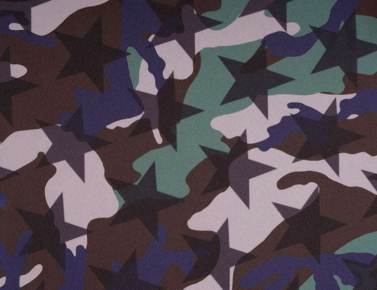 STAR-Camouflage Shirt