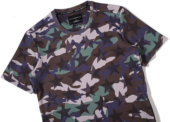 STAR-Camouflage Shirt