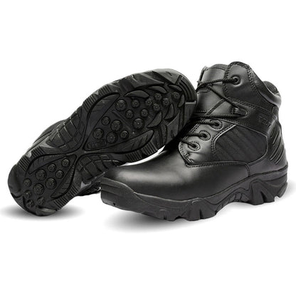 Stiefel DELTA Low Boots Black Edition