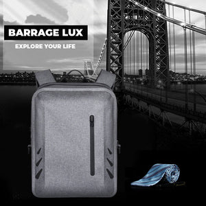 BARRAGE LUX - Wasserundurchdringlicher Premium- Rucksack