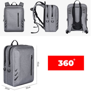 BARRAGE LUX - Wasserundurchdringlicher Premium- Rucksack