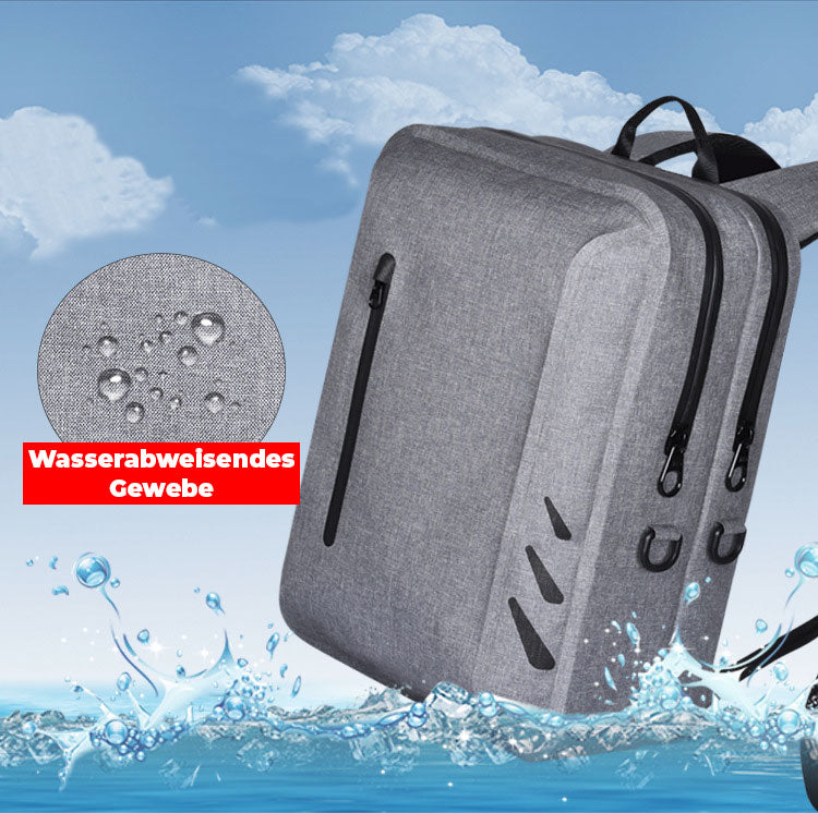 BARRAGE LUX - Wasserundurchdringlicher Premium- Rucksack