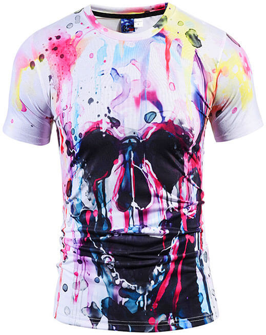 Graffity-Skull Shirt