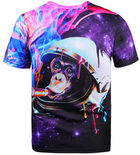 Laden Sie das Bild in den Galerie-Viewer, Astronaut-Affe Shirt
