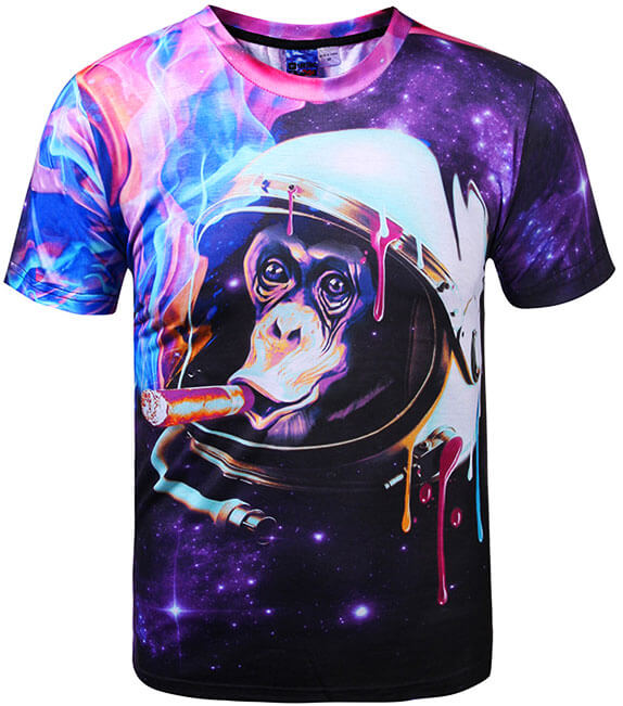 Astronaut-Affe Shirt