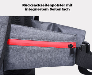 TRAVELLER - Wasserfester Premium-Rucksack