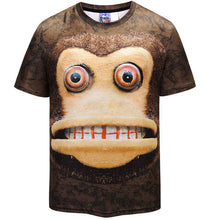 Laden Sie das Bild in den Galerie-Viewer, Crazy-Monkey Shirt
