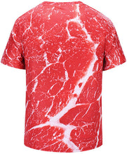 Laden Sie das Bild in den Galerie-Viewer, Rohes Fleisch Shirt
