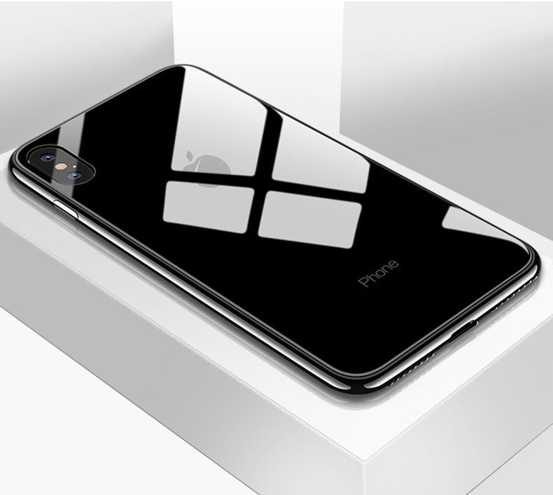 Panzerglas iPhone-Hülle für 6/6s, 6+/6s+, 7/8, 7+/8+, X, Xs, Xs Max, XR