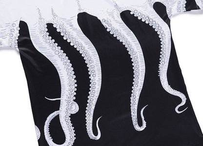 White-Octopus Shirt