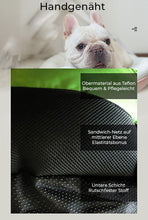 Laden Sie das Bild in den Galerie-Viewer, M-PETS Hundebett mit echter Baumwollfüllung
