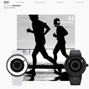 SINOBI BLACK and WHITE - Sportuhr Wasserfest