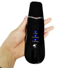 Laden Sie das Bild in den Galerie-Viewer, Beautiful® Ultrasonic Cleanser &amp; Massager - Mit Microstrom &amp; Ionen Technology
