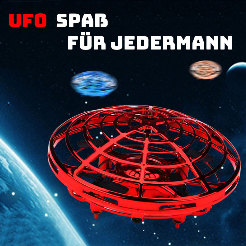 UFO mini DROHNE mit Handsteuerung-Funktion