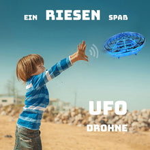 Laden Sie das Bild in den Galerie-Viewer, UFO mini DROHNE mit Handsteuerung-Funktion
