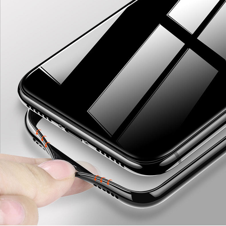 Panzerglas iPhone-Hülle für 6/6s, 6+/6s+, 7/8, 7+/8+, X, Xs, Xs Max, XR