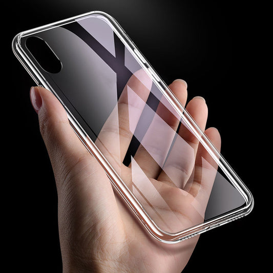 Panzerglas iPhone-Hülle für 6/6s, 6+/6s+, 7/8, 7+/8+, X, Xs, Xs Max, XR
