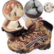 Laden Sie das Bild in den Galerie-Viewer, Outdoorstiefel WINTERFRONT mit Innenfutter aus Schafwolle Camouflage Edition
