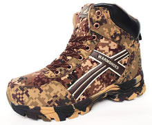 Laden Sie das Bild in den Galerie-Viewer, Outdoorstiefel WINTERFRONT mit Innenfutter aus Schafwolle Camouflage Edition
