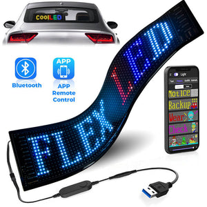 Flexibler USB LED-Bildschirm FLEX in 3 Größen