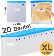 Laden Sie das Bild in den Galerie-Viewer, Wiederverwendbare Vakuumbeutel VACUUFRESH
