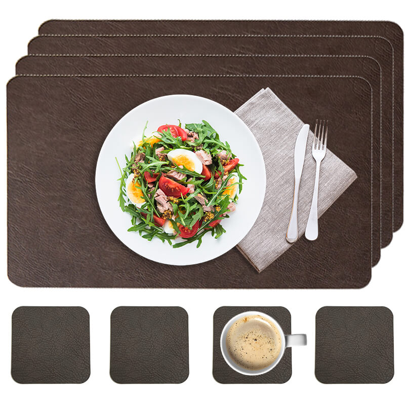 Tisch-Sets in Lederoptik (30x45cm)