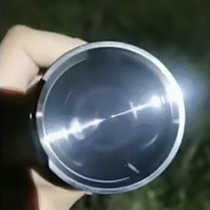 ALONEFIRE - Extrem Helle Taschenlampe (50000 Lumen)