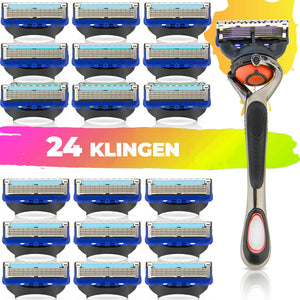 BIG PACK SET's – Herren Nassrasierer [24/56/100 PACK] + 1 Rasierer