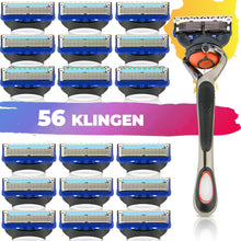 Laden Sie das Bild in den Galerie-Viewer, BIG PACK SET&#39;s – Herren Nassrasierer [24/56/100 PACK] + 1 Rasierer

