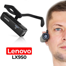Laden Sie das Bild in den Galerie-Viewer, 4K Kopfkamera LENOVO LX950 mit 110° Weitwinkelobjektiv &amp; 128GB Micro SD Speicherkarte
