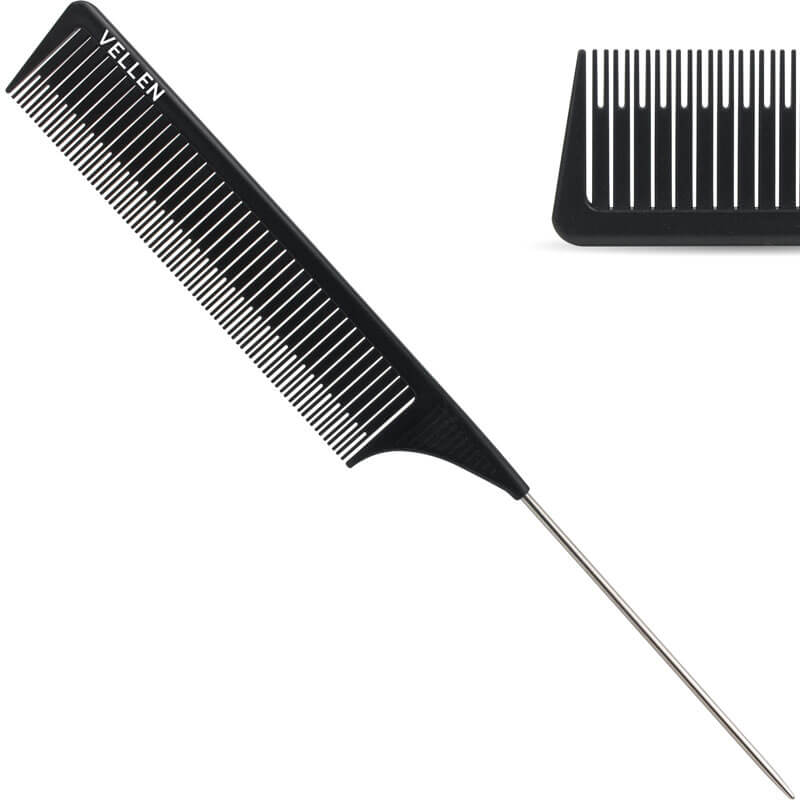 VELLEN - Nadelstielkamm für Friseure