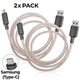2 x Android Fast Charging Cables