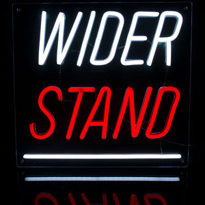 WIR DAS VOLK • FAUST • WIDERSTAND - USB LED Schilder