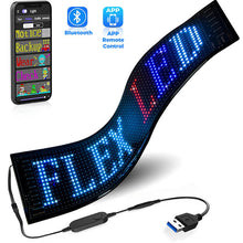 Laden Sie das Bild in den Galerie-Viewer, Flexibler USB LED-Bildschirm FLEX in 3 Größen
