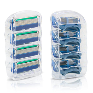 BIG PACK SET's – Herren Nassrasierer [24/56/100 PACK] + 1 Rasierer