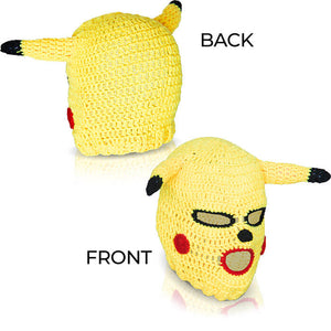 YELLOW.GANGSTA - Stoffmaske aus Baumwolle 4 Stück SET
