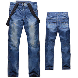 SNOWBOARD- / SKI-HOSE  JEANSLOOK
