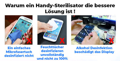 SMARTPHONE STERILISATOR