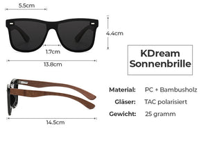 KDREAM - 2022 Sommer Sonnenbrillen (polarisiert)