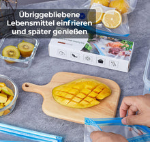 Laden Sie das Bild in den Galerie-Viewer, Wiederverwendbare Vakuumbeutel VACUUFRESH
