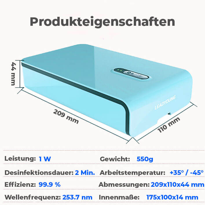 SMARTPHONE STERILISATOR