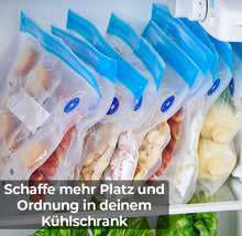 Laden Sie das Bild in den Galerie-Viewer, Wiederverwendbare Vakuumbeutel VACUUFRESH
