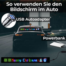 Laden Sie das Bild in den Galerie-Viewer, Flexibler USB LED-Bildschirm FLEX in 3 Größen
