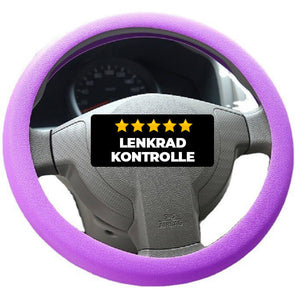 "ULTRA GRIP" Anti-Rutsch Lenkrad Überzug