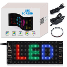 Laden Sie das Bild in den Galerie-Viewer, Flexibler USB LED-Bildschirm FLEX in 3 Größen

